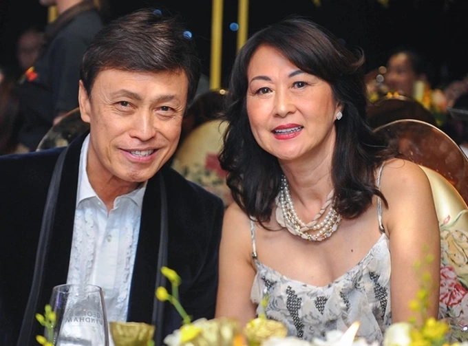 Tuấn Ngọc và Thái Thảo khi còn chung sống.