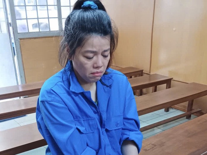 Bị cáo tại toà