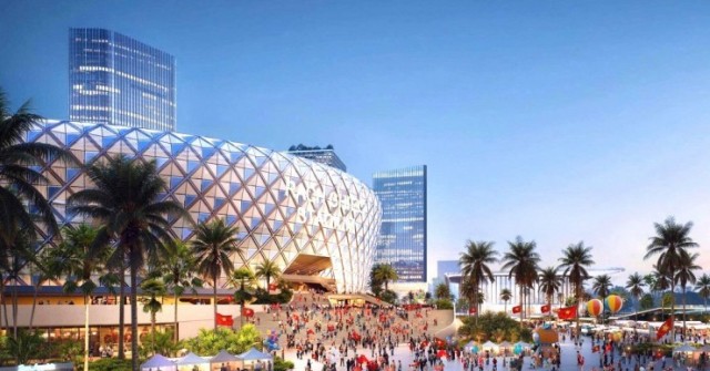 TPHCM xây sân vận động 35.000 tỷ, sức chứa 7 vạ...