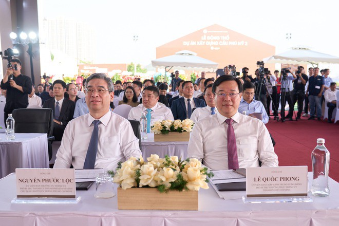 Cầu Phú Mỹ 2 và cầu Cần Giờ động thổ, tạo trục liên vùng mới - 2