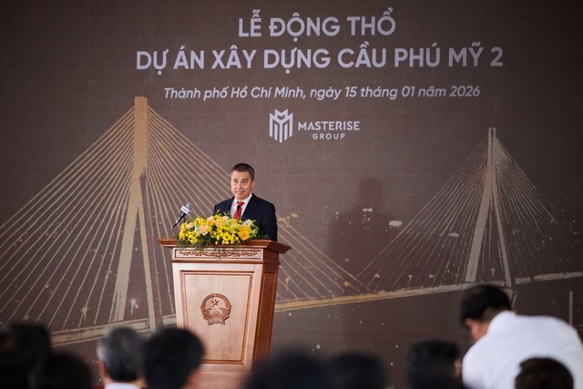 Ông Đỗ Tuấn Anh, Phó Tổng Giám đốc Công ty TNHH Masterise Hạ tầng Phú Mỹ