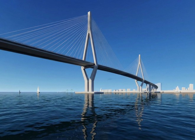 Cầu Phú Mỹ 2 và cầu Cần Giờ động thổ, tạo trục liên vùng mới - 12