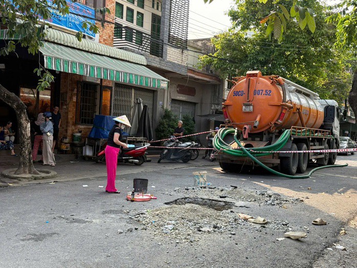 Hiện trường nơi xảy ra vụ việc