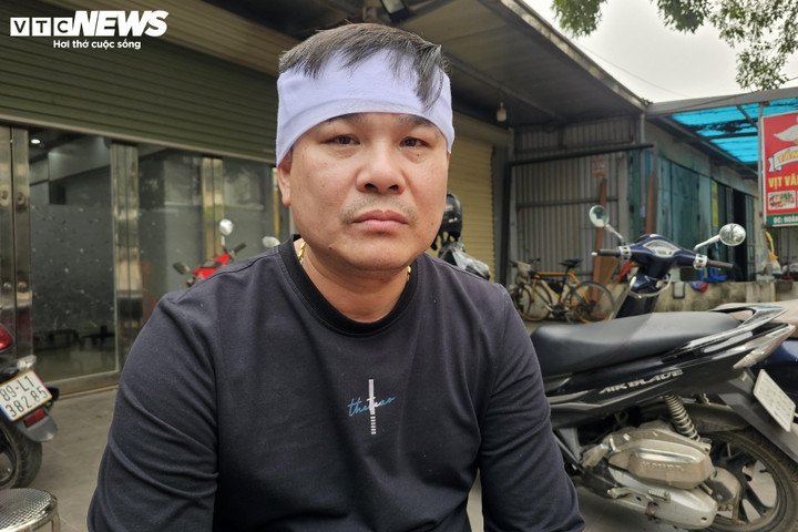 Anh Nguyễn Ngọc Đông vẫn chưa hết bàng hoàng trước sự ra đi của người em xấu số.