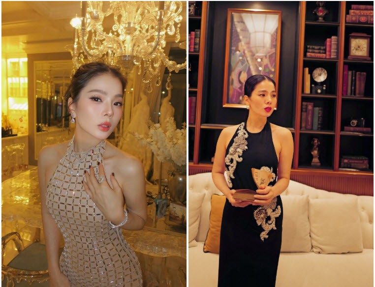 Ca sĩ Lệ Quyên vướng ồn ào về ứng xử trên mạng xã hội.&nbsp;