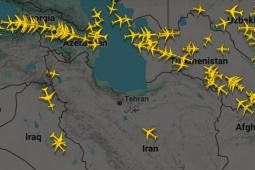 Iran tạm thời đóng cửa không phận