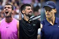 Phân nhánh Australian Open 2026: Alcaraz dễ thở, Djokovic quyết chiến Sinner