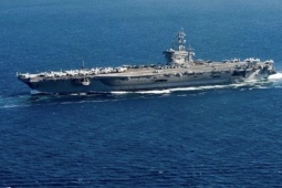 Mỹ điều nhóm tác chiến tàu sân bay tới Trung Đông giữa lúc căng thẳng với Iran?