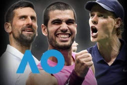 Kết quả thi đấu tennis đơn nam Australian Open 2026 mới nhất