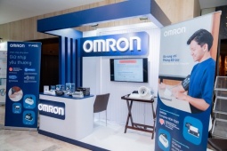 OMRON trình làng giải pháp đo huyết áp kết hợp sàng lọc rung nhĩ tại Hội nghị chuyên ngành Tim Mạch