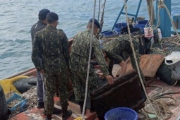 Campuchia yêu cầu Thái Lan trả tàu cá bị bắt giữ