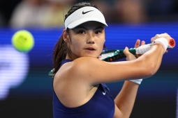 Nóng nhất thể thao tối 15/1: Raducanu rơi vào nhánh đấu “ác mộng” tại Australian Open