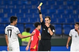 Bất ngờ với trọng tài điều khiển trận U23 Việt Nam vs U23 UAE ở tứ kết U23 châu Á