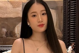 Nữ sinh quê Ninh Bình gây chú ý Miss World Vietnam 2025