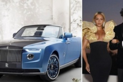 Mẫu Rolls-Royce giá 735 tỷ đồng của rapper Jay-Z, thế giới chỉ có 3 chiếc