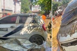 Xe hơn 100 triệu, nhận hóa đơn sửa sau ngập nước hết gần 70 triệu, chủ xe 'sốc'