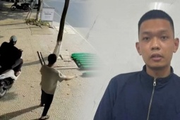 An ninh - Xã hội - Camera ghi cảnh gây án của kẻ sát hại hai phụ nữ liên tiếp