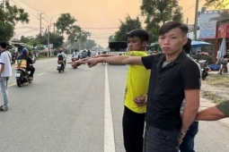 Bắt 2 nghi phạm cướp giật làm nạn nhân té xe tử vong ở Tây Ninh
