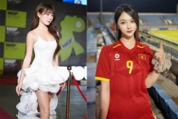 Nàng Kim “vén váy" thích Văn Khang, hot girl Châu Mòe dự đoán trận U23 VN - U23 UAE