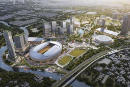 Sun Group được chọn làm nhà đầu tư thực hiện dự án Khu liên hợp Thể dục Thể thao Quốc gia Rạch Chiếc tại TP. HCM