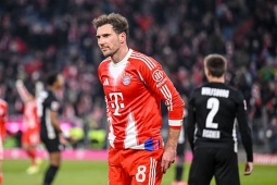 Tin mới nhất bóng đá chiều 15/1: AC Milan đàm phán chiêu mộ Leon Goretzka