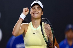 Nóng nhất thể thao trưa 15/1: Mỹ nhân Raducanu tiết lộ kế hoạch trước Australian Open 2026