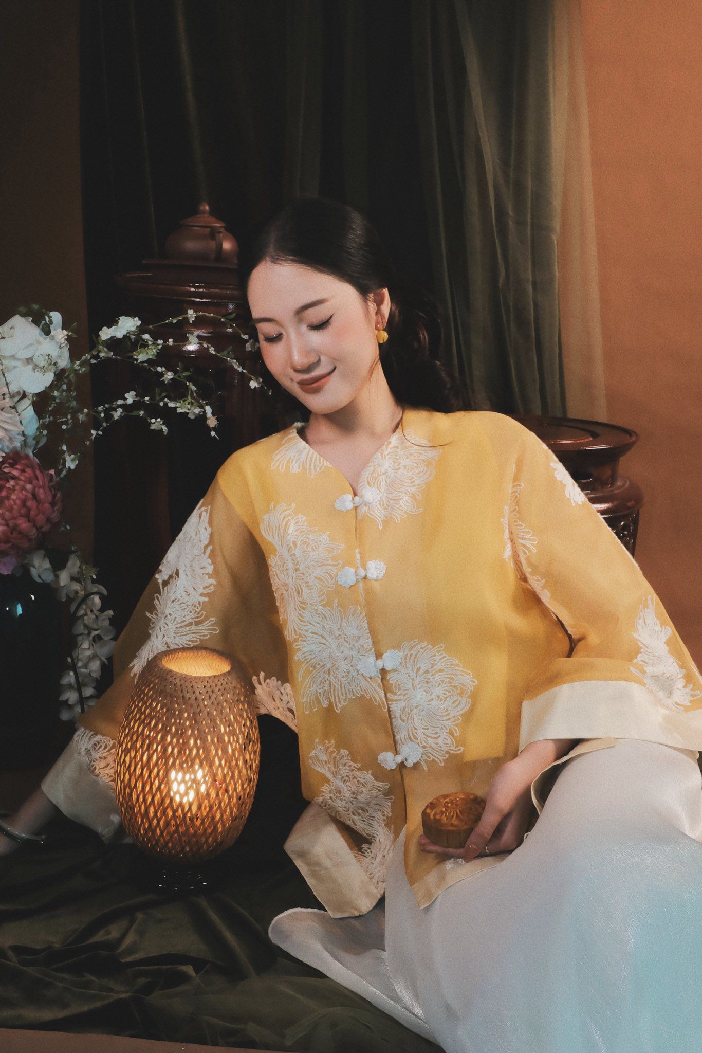 Nữ sinh quê Ninh Bình gây chú ý Miss World Vietnam 2025 - 5