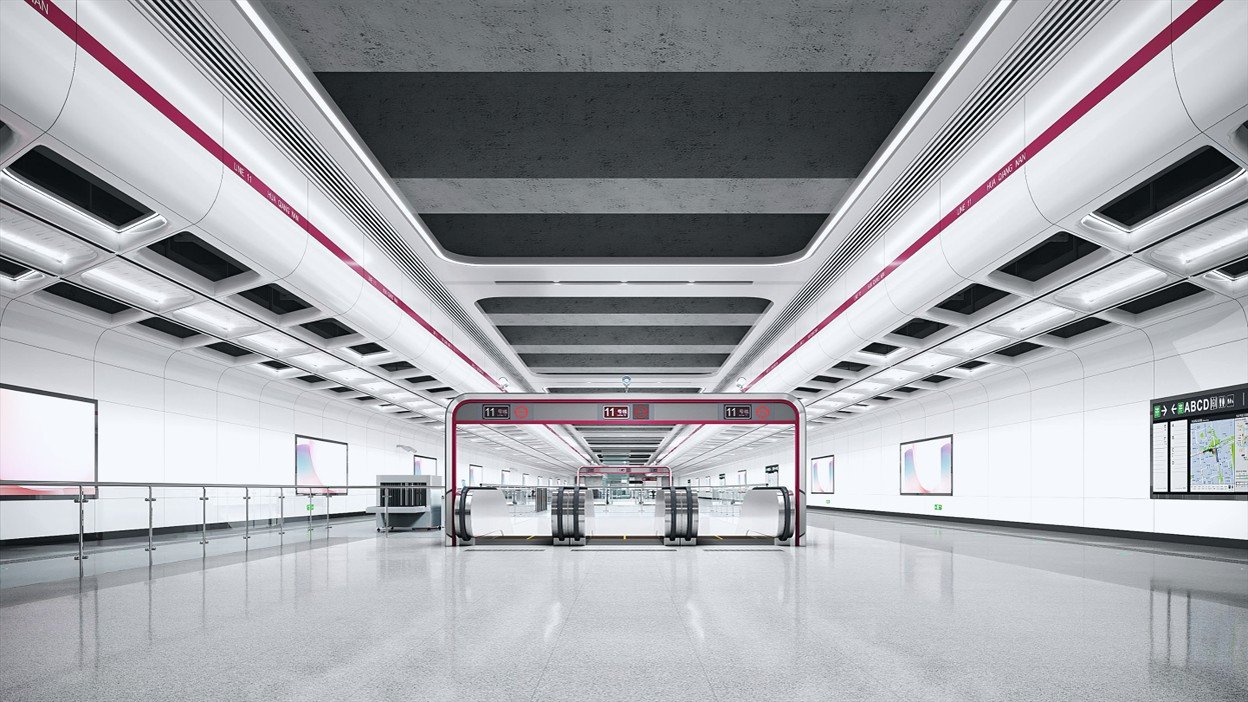 Hệ thống chiếu sáng đa sắc được ứng dụng linh hoạt, tạo hiệu ứng thị giác sinh động và giàu cảm xúc.