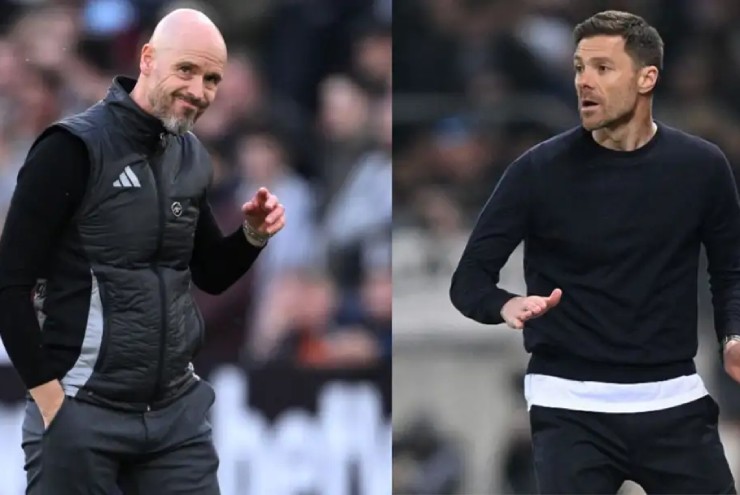 Ten Hag lấy Xabi Alonso làm ví dụ
