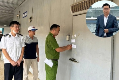 Vụ tuồn lợn dịch vào Cty Đồ hộp Hạ Long: Tạm giữ cán bộ kiểm dịch để xác minh hành vi nhận hối lộ