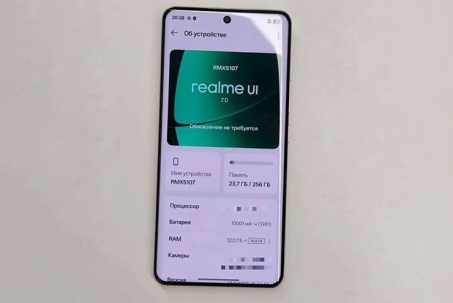 Realme sẽ ra mắt smartphone "bí ẩn" pin 10.000 mAh trong tháng 1 này