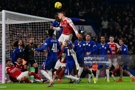Trực tiếp bóng đá Chelsea - Arsenal: Suýt có bàn gỡ hòa (League Cup) (Hết giờ)