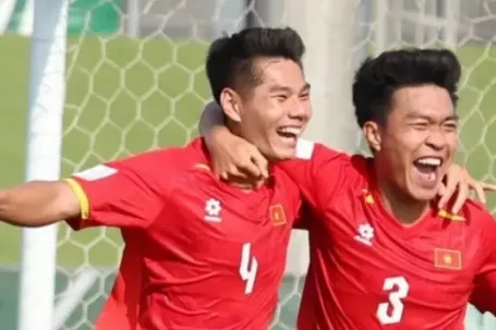 Hậu vệ U23 Việt Nam có chỉ số phòng ngự dẫn đầu châu Á