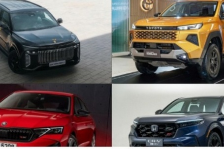 Điểm tên những mẫu xe mới ra mắt thị trường Việt trước Tết Nguyên đán