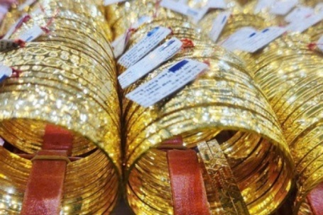 Sáng 15-1, giá vàng miếng SJC, vàng nhẫn giảm 700.000 đồng/lượng
