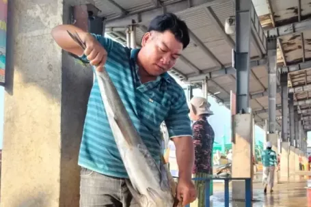 Ngư dân Cà Mau trúng đậm cá ba thú, mỗi chuyến đi biển thu về tiền tỷ