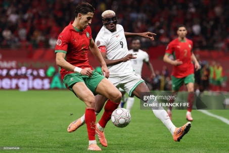 Video bóng đá Nigeria - Morocco: Vỡ òa sau 120 phút và luân lưu (CAN Cup)