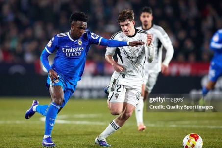 Video bóng đá Albacete - Real Madrid: "Địa chấn" ngỡ ngàng, HLV mới ra mắt ác mộng (Cúp Nhà vua)
