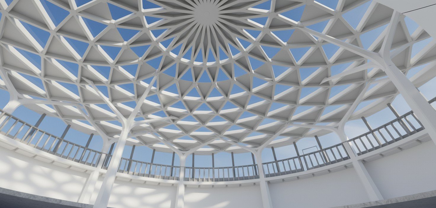 Không gian kiến trúc và thiết bị nhà ga Bến Thành hiện đại với ánh sáng theo lưu lượng hành khách, tiết kiệm năng lượng, thân thiện môi trường.