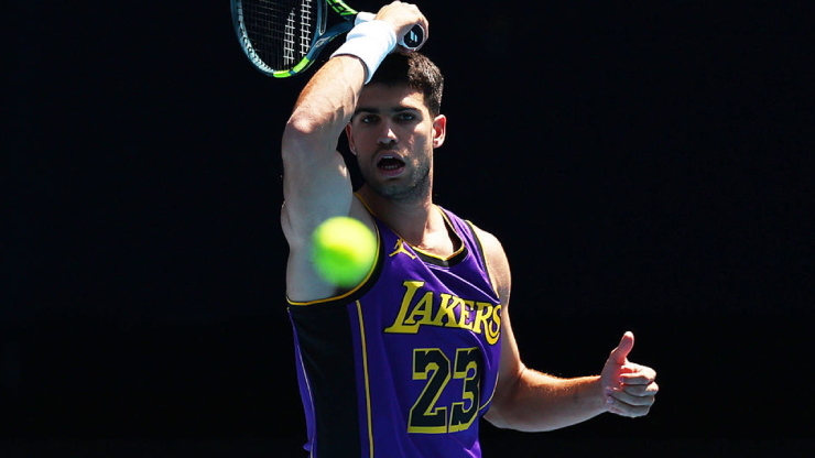 Alcaraz rơi vào nhánh đấu được đánh giá là "dễ thở" hơn so với Djokovic - Sinner