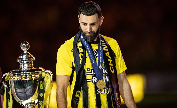 Karim Benzema đứng thứ 6 trong danh sách nhờ mức lương khủng của&nbsp;Ả Rập