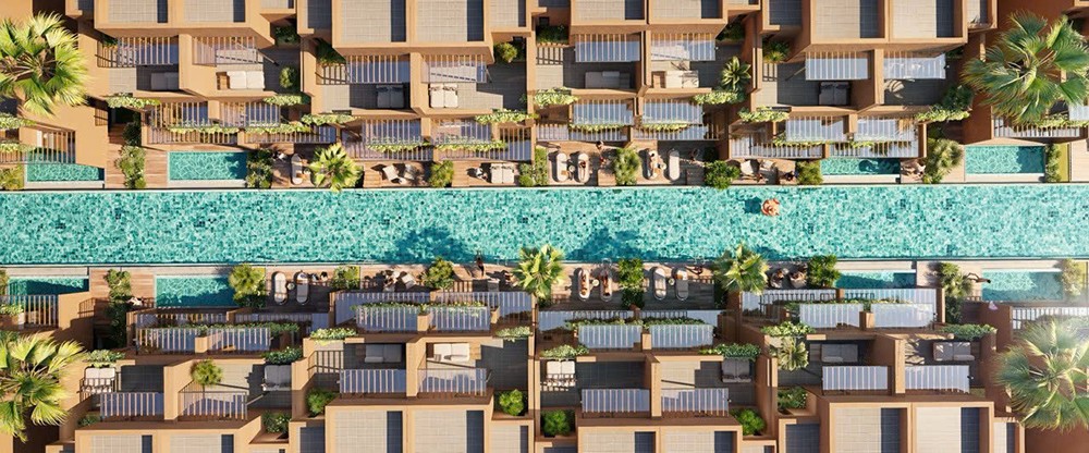 Sông Town kết hợp nghỉ dưỡng và kinh doanh