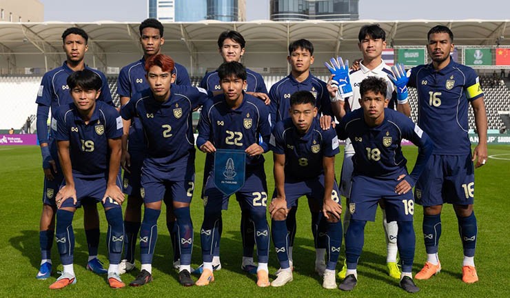 U23 châu Á 2026 là giải đấu thất vọng của U23 Thái Lan