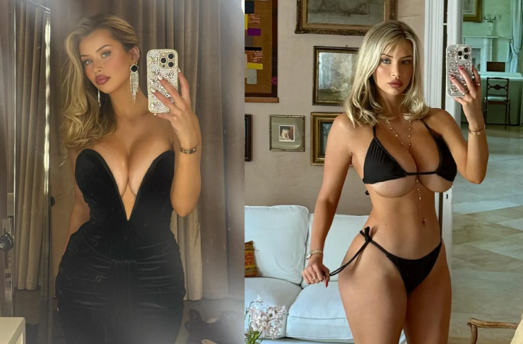 Kinh doanh bằng hình ảnh cá nhân,&nbsp; Mikayla cho thấy mình không chỉ đẹp mà còn rất tài năng