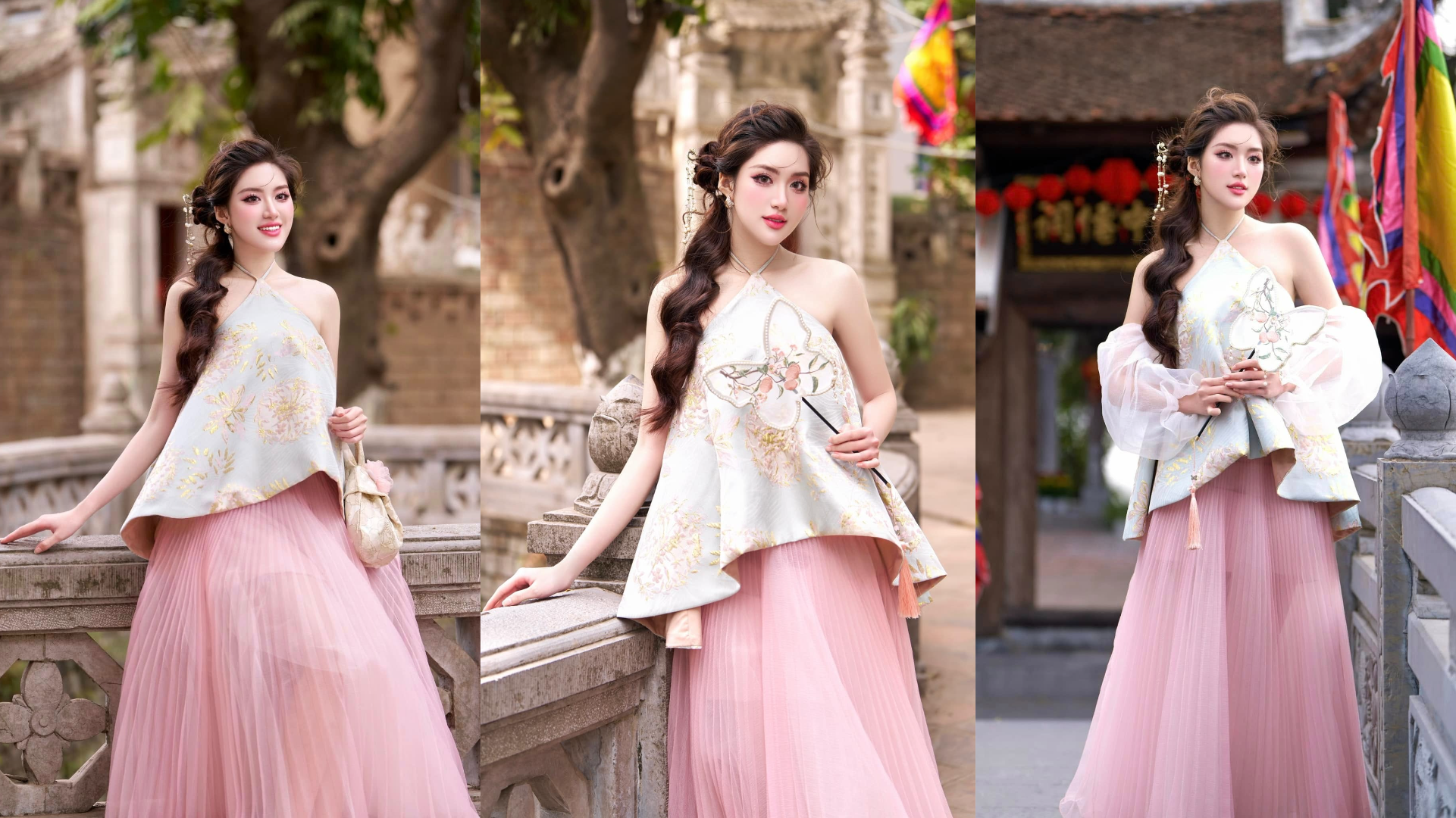 Về cuộc thi Miss World Vietnam 2025, Phương Oanh bày tỏ: "Be fearless in the pursuit of what sets your soul on fire” - câu nói ấy luôn là nguồn cảm hứng để cô theo đuổi những điều thật sự khiến tâm hồn bùng cháy.&nbsp;