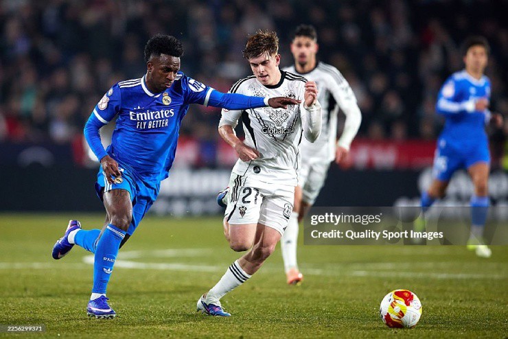 Real Madrid thua sốc ngày ra mắt HLV Arbeloa