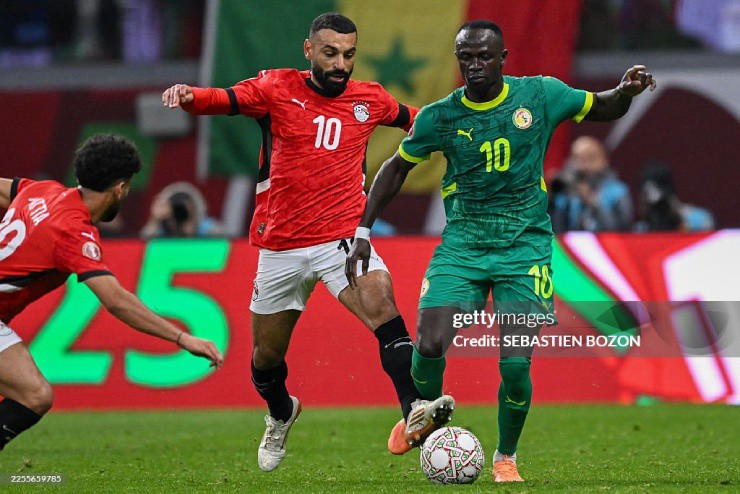Mane lại gieo sầu cho Salah, giúp ĐT Senegal vào chung kết CAN Cup