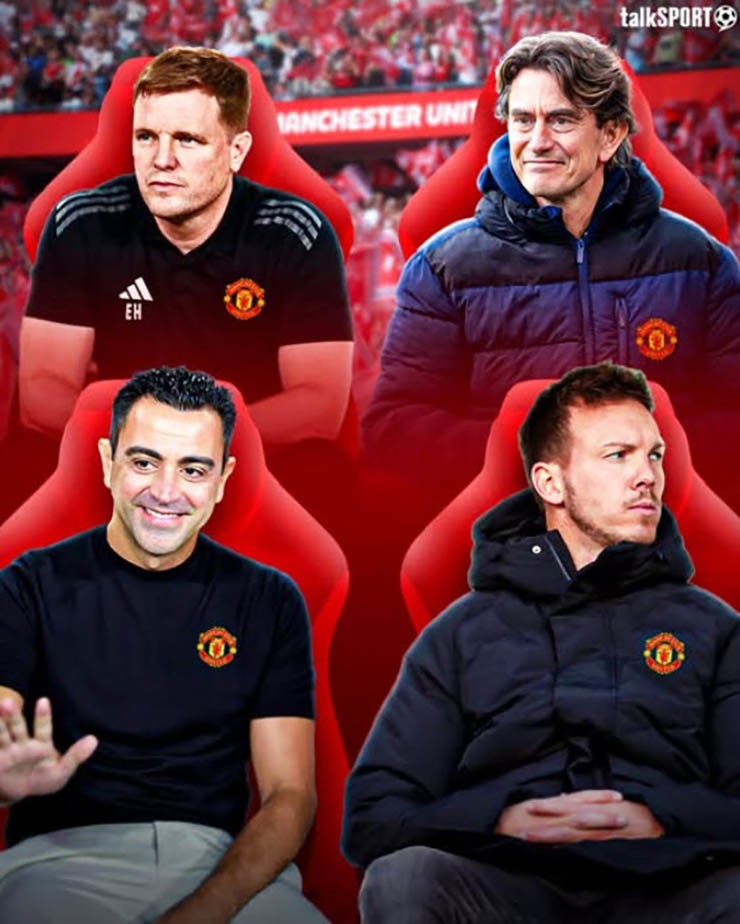 Một số ứng viên dẫn dắt MU