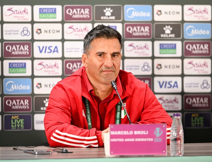 Họp báo U23 Việt Nam đấu U23 UAE: HLV Kim Sang Sik chia sẻ về chấn thương Đình Bắc - 1