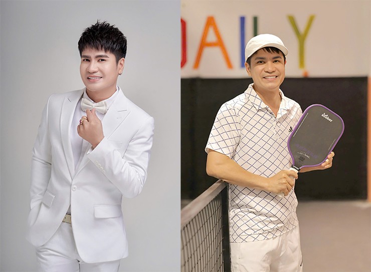 Ca sĩ Lương Gia Huy chơi tốt nhiều môn thể thao, đặc biệt là bóng đá và pickleball